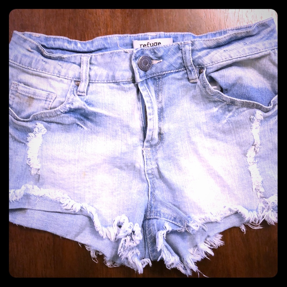 NEW LISTING!!!!! “refuge” Jean Shorts 🩳